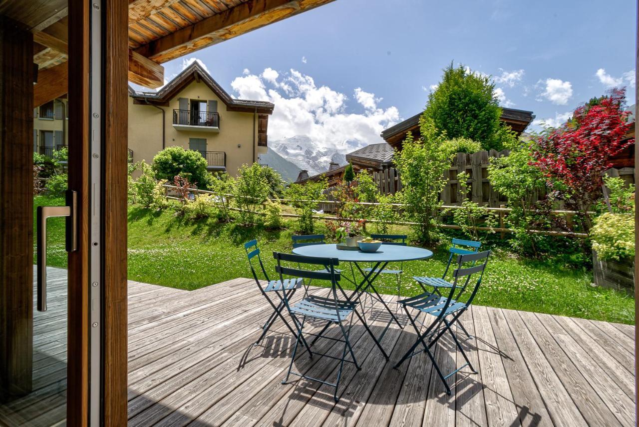 Residence Le Green Chamonix Zewnętrze zdjęcie