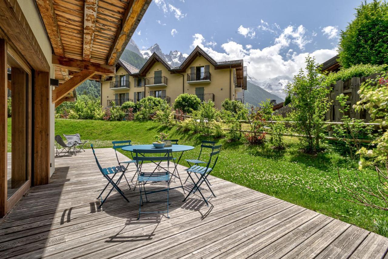 Residence Le Green Chamonix Zewnętrze zdjęcie