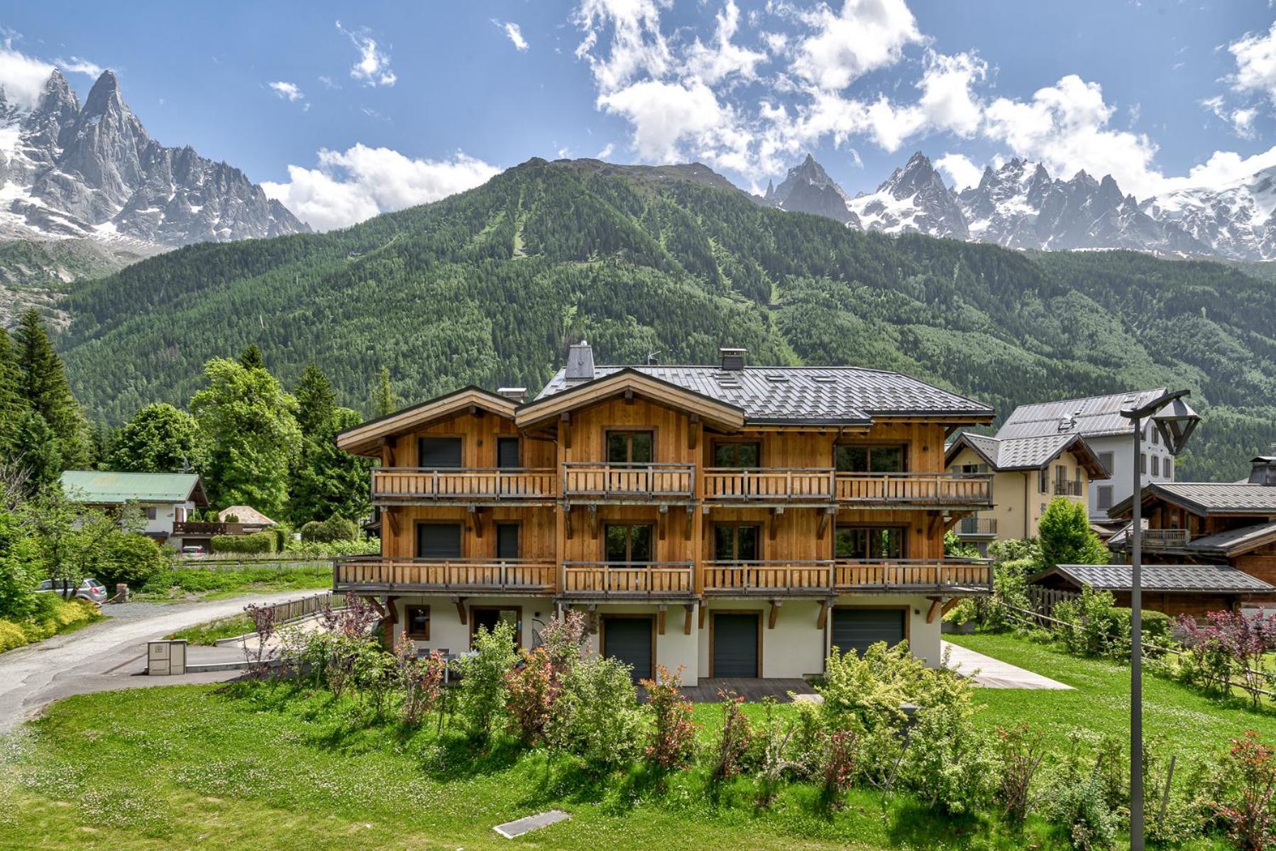 Residence Le Green Chamonix Zewnętrze zdjęcie