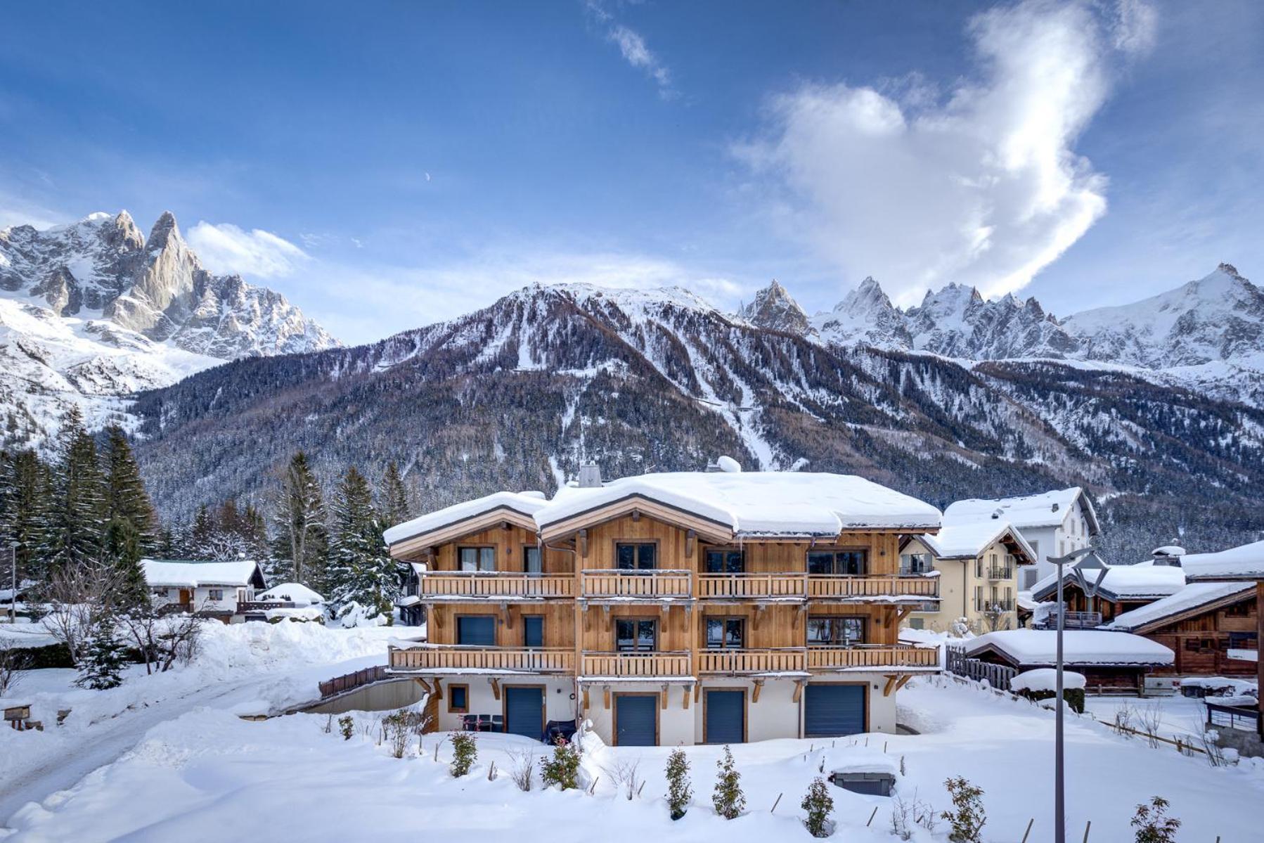 Residence Le Green Chamonix Zewnętrze zdjęcie