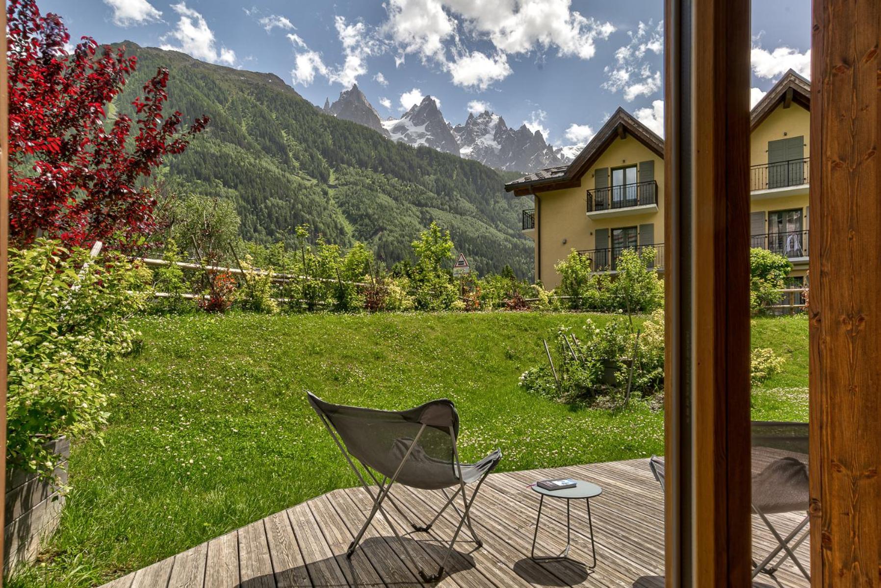 Residence Le Green Chamonix Zewnętrze zdjęcie